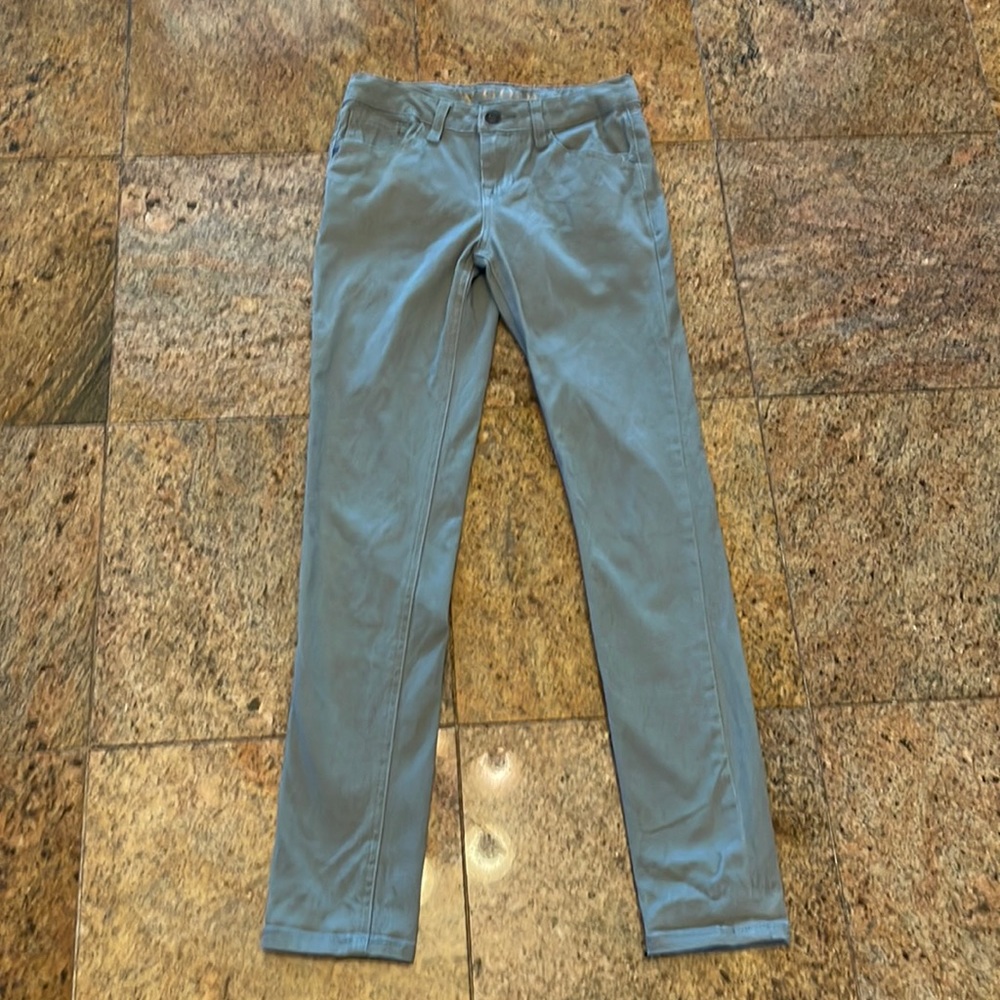 NWOT Army Green Stretch Jeans